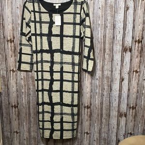 EST. 1946 Black & Tan Dress (NWT)